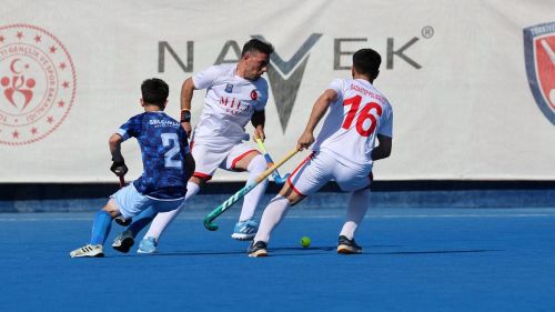 Gaziantep Polisgücü, liderlik koltuğunda